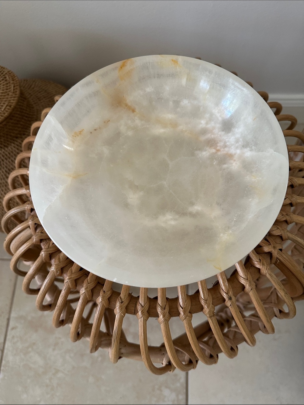 ONYX STONE BOWL